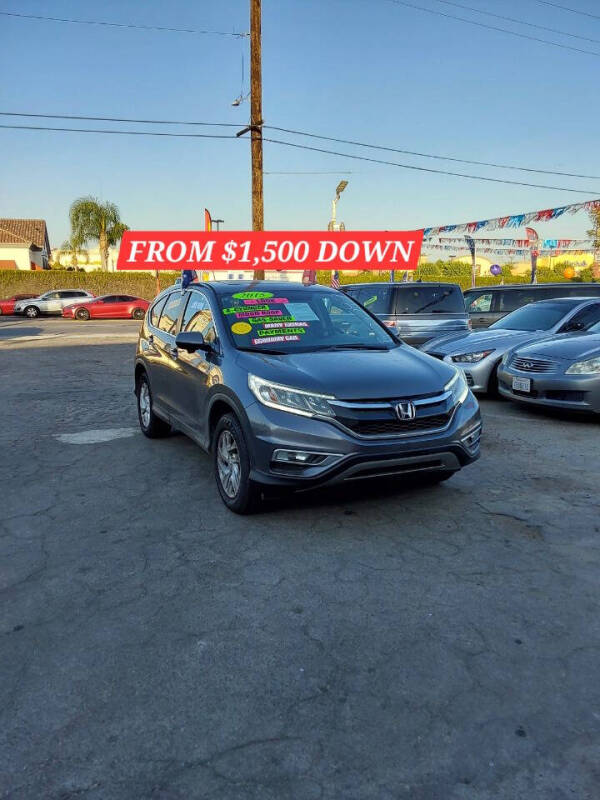 2015 Honda CR-V EX
