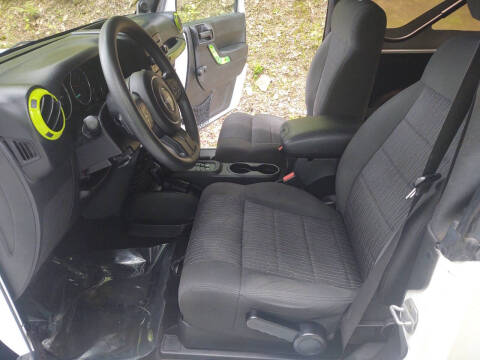 2012 Jeep Wrangler Sport