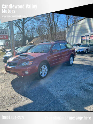 2005 Subaru Outback for sale at Candlewood Valley Motors in New Milford CT