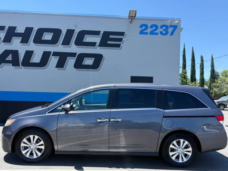 2016 Honda Odyssey EX-L