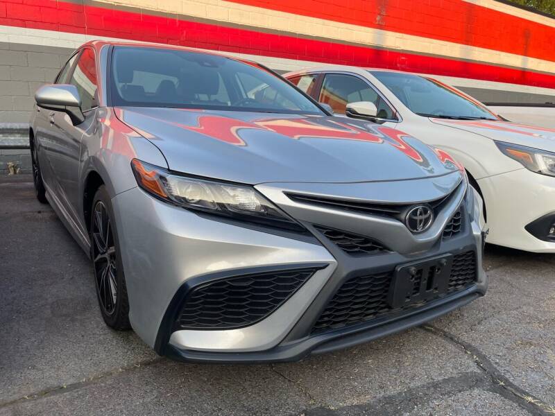2021 Toyota Camry for sale at John Warne Motors in Canonsburg PA