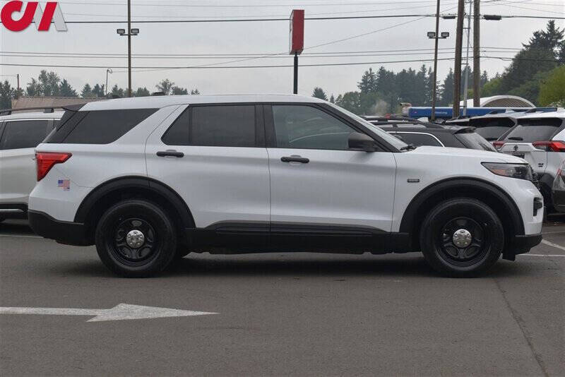 2020 Ford Explorer Police Interceptor Utility