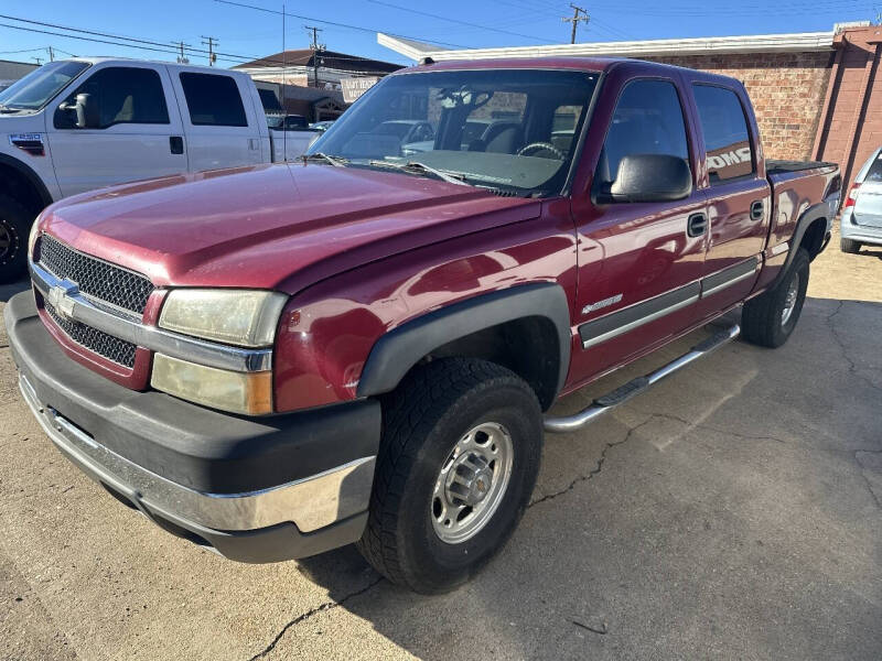 2004 Chevrolet Silverado 2500HD