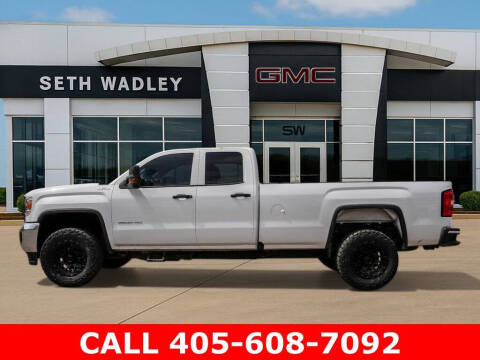 2018 GMC Sierra 3500HD