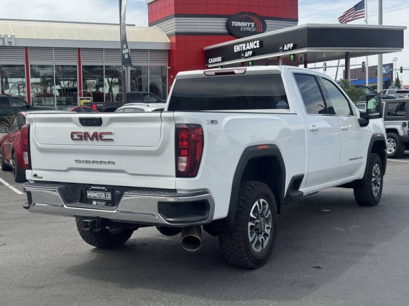 2024 GMC Sierra 3500HD