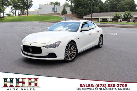 2015 Maserati Ghibli