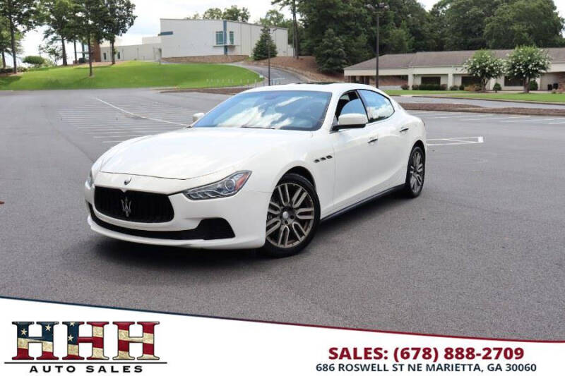 2015 Maserati Ghibli
