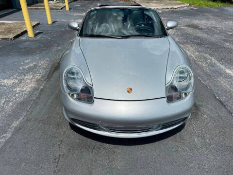 2004 Porsche Boxster S