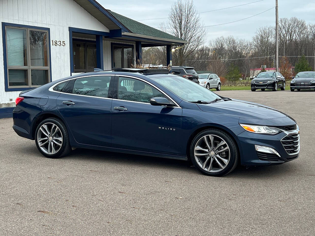 2021 Chevrolet Malibu for sale at Spartan Elite Auto Group LLC in Lansing, MI