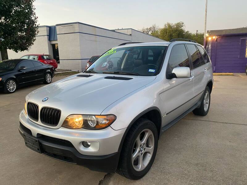2005 BMW X5 for sale at Quality Auto Sales LLC in Garland TX