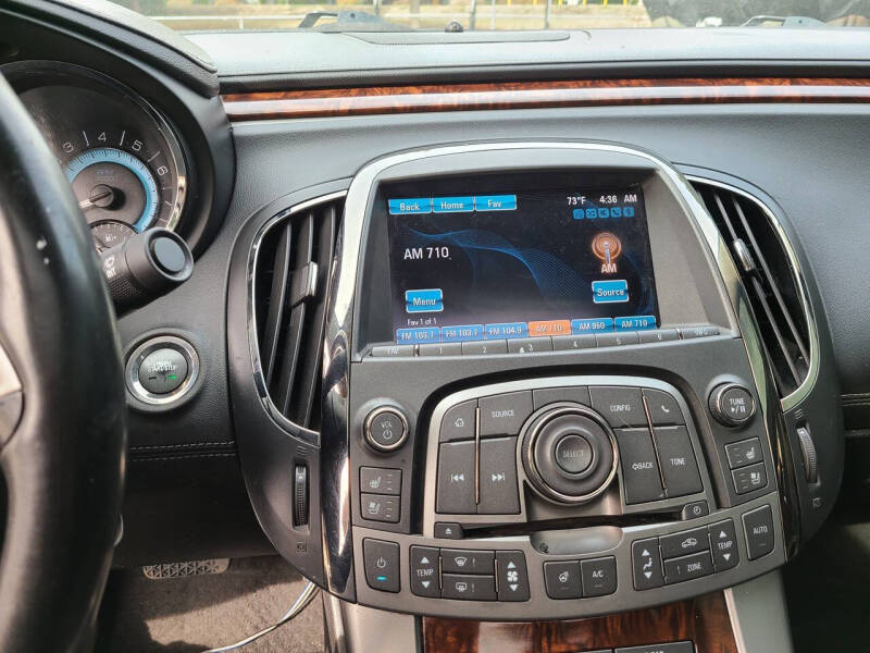 2013 Buick LaCrosse Premium 2