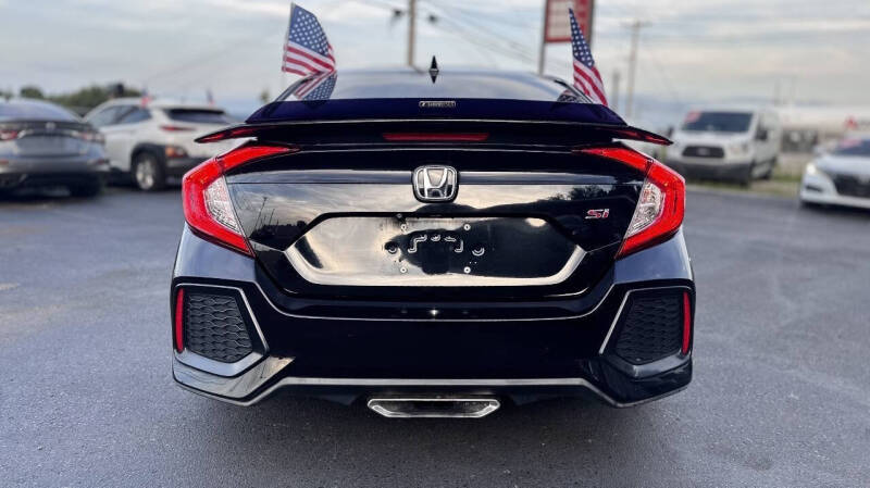 2019 Honda Civic Si
