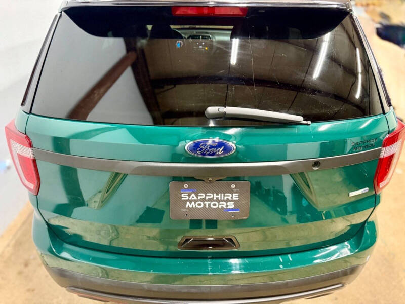 2016 Ford Explorer Police Interceptor Utility