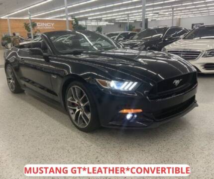 2016 Ford Mustang for sale at Dixie Motors in Fairfield OH