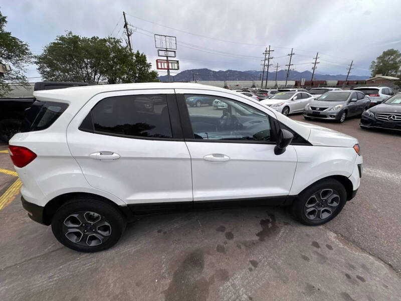 2021 Ford EcoSport S