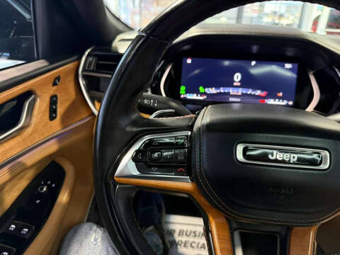 2022 Jeep Grand Cherokee L Summit Reserve