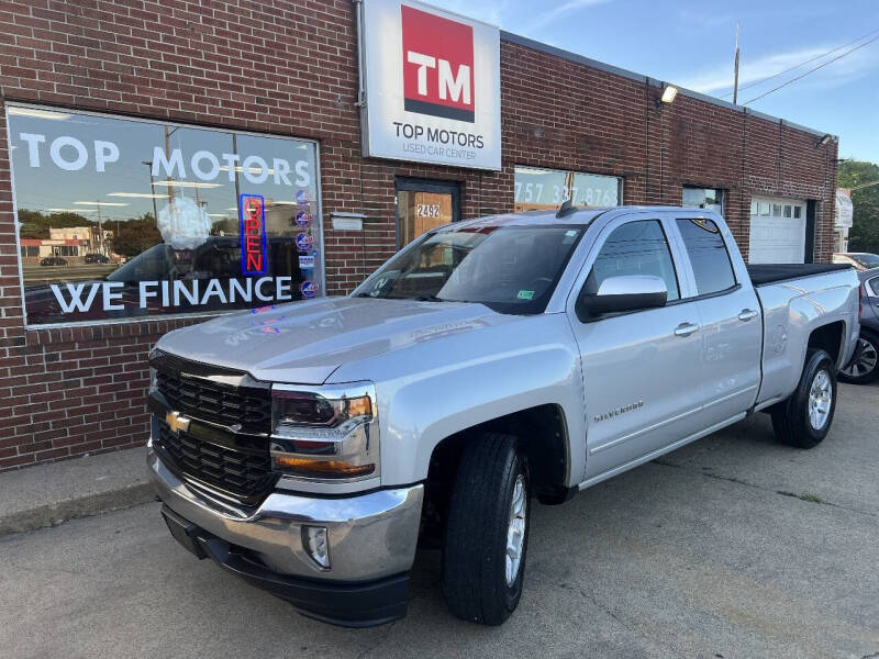 2017 Chevrolet Silverado 1500 LT