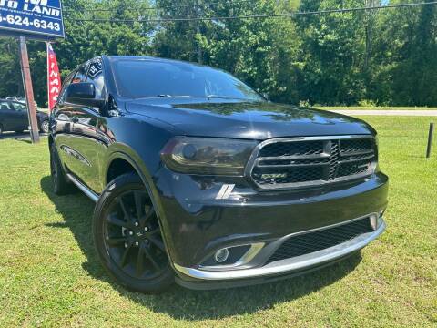 2019 Dodge Durango for sale at RPM AUTO LAND in Anniston AL