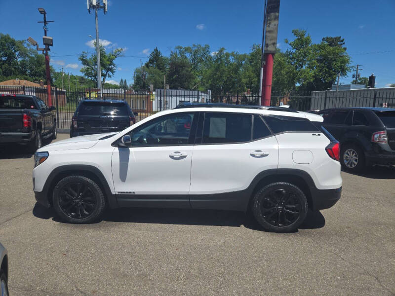 2020 GMC Terrain SLT
