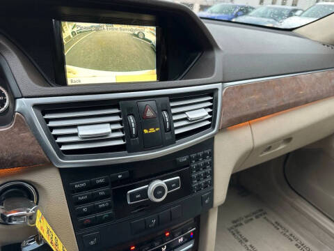 2011 Mercedes-Benz E-Class