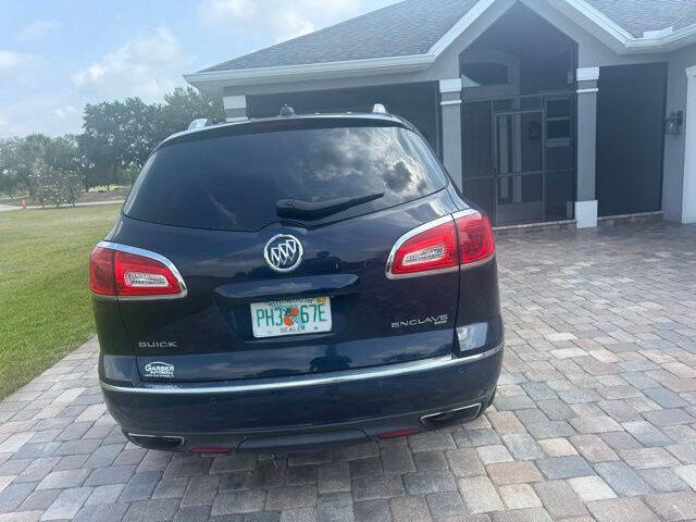 2016 Buick Enclave Leather