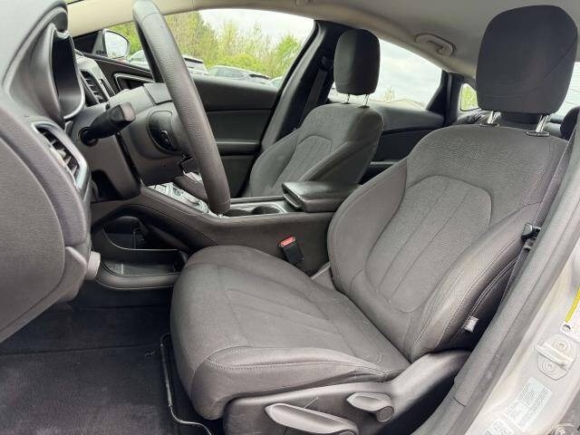2016 Chrysler 200