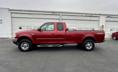 2002 Ford F-150 XLT