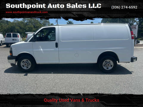 2017 GMC Savana for sale at Southpoint Auto Sales LLC in Greensboro NC