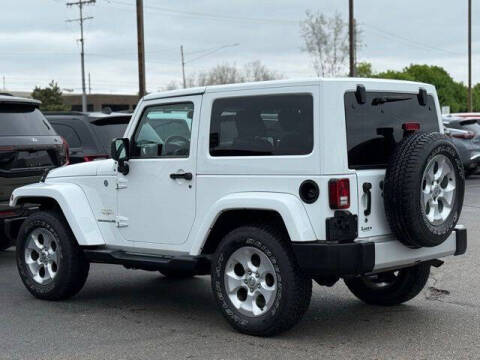 2014 Jeep Wrangler Sahara