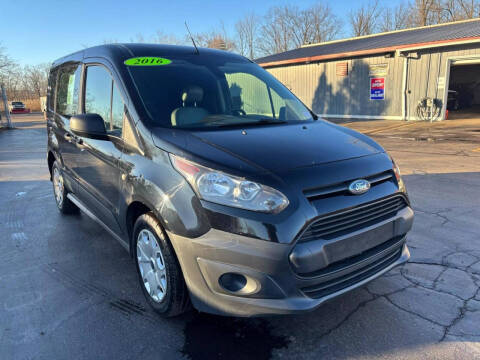 2016 Ford Transit Connect for sale at Newcombs Auto Sales in Auburn Hills MI