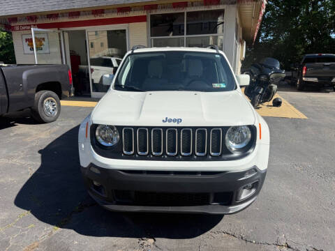 2018 Jeep Renegade Latitude