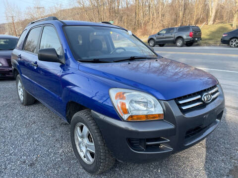2008 Kia Sportage for sale at Trocci's Auto Sales in West Pittsburg PA