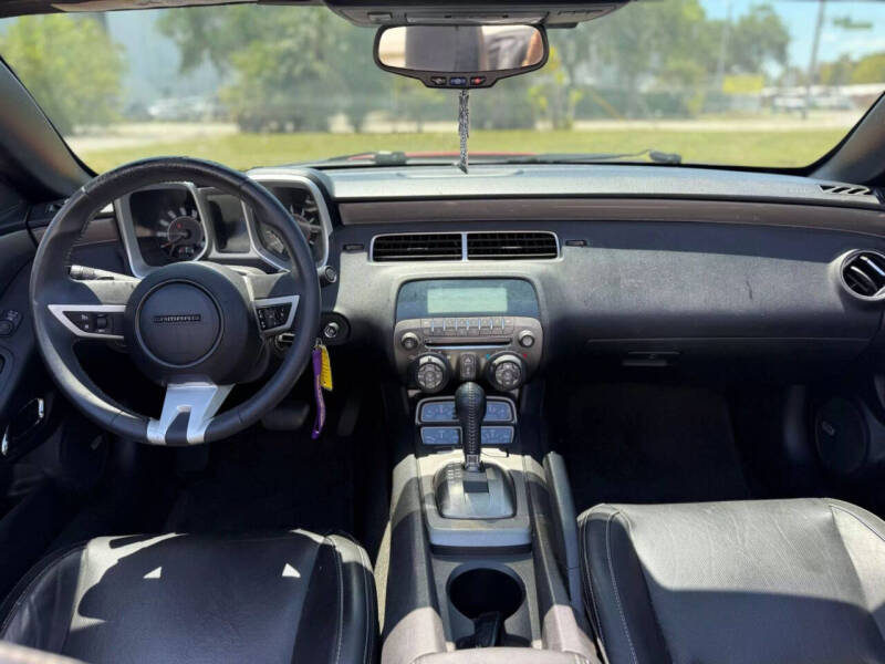 2011 Chevrolet Camaro LT