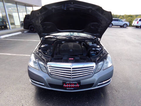 2012 Mercedes-Benz E-Class E 350 Luxury 4MATIC