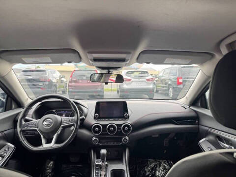 2021 Nissan Sentra SR