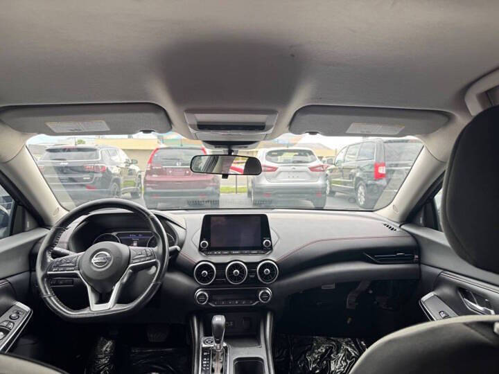 2021 Nissan Sentra SR