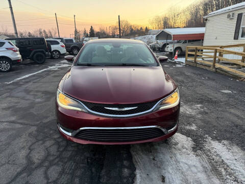 2015 Chrysler 200 Limited