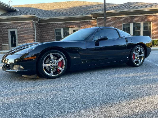 2008 Chevrolet Corvette
