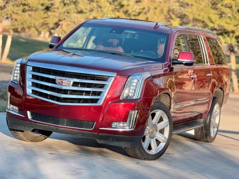 2019 Cadillac Escalade ESV for sale at P M Auto Gallery in De Soto KS