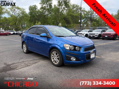 2016 Chevrolet Sonic LT Auto