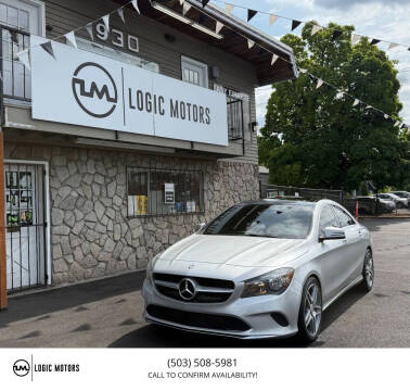 2017 Mercedes-Benz CLA CLA 250
