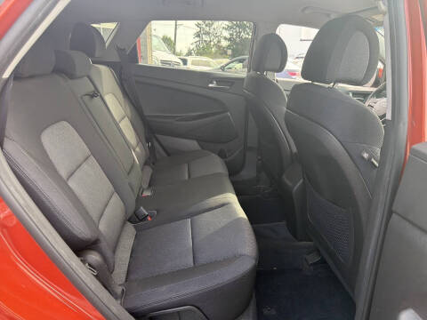 2017 Hyundai Tucson SE