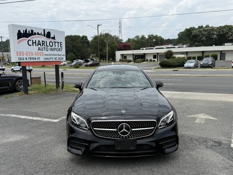 2019 Mercedes-Benz E-Class E 450 4MATIC
