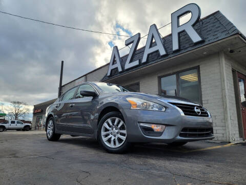 2015 Nissan Altima for sale at AZAR Auto in Racine WI