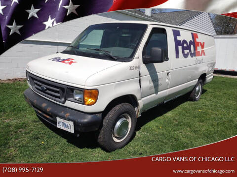 2005 Ford E-Series for sale at Cargo Vans of Chicago LLC in Bradley IL
