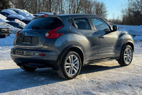 2013 Nissan JUKE SV