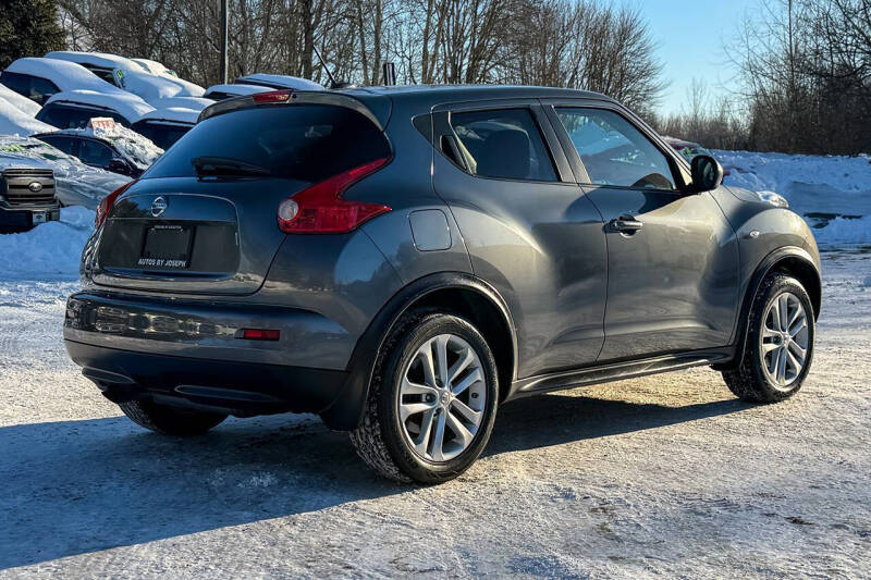 2013 Nissan JUKE SV