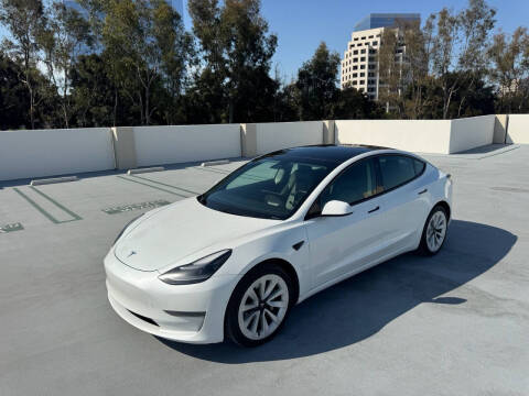 2021 Tesla Model 3 Long Range