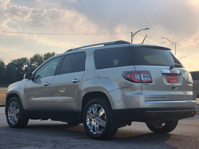 2017 GMC Acadia Limited for sale at Optimus Auto in Omaha, NE