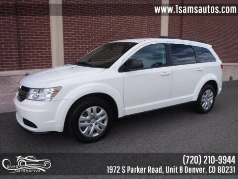 2017 Dodge Journey SE